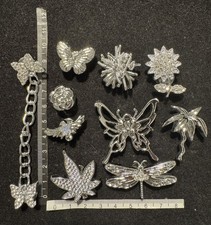 10 Stck. Splitter Schuh Charms