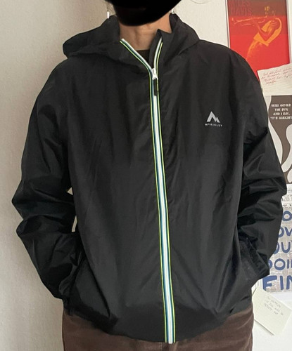 Regenjacke von kinley - regenjacke,
