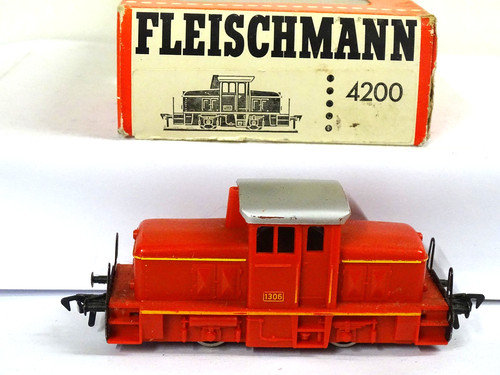 Fleischmann 4200 diesellok - fleischmann, h0