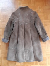 Damen Lammfell- Pelzmantel, Größe 36/38 gebraucht