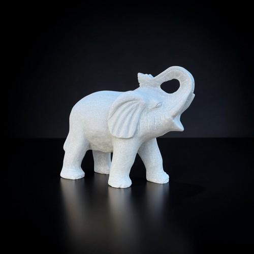 Marmor stein elefant mit - marmor,