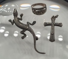 Vintage Art Deco Set Markasit