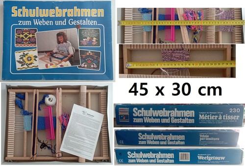 Schulwebrahmen x 30 cm - 45,