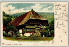 39419142 - Bauernhaus Bahnpost
