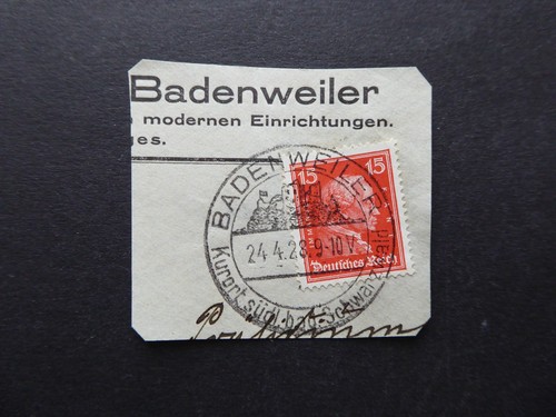 Deutsches reich baden - reich, weiler