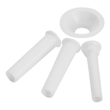 3er Set Wursttrichter für