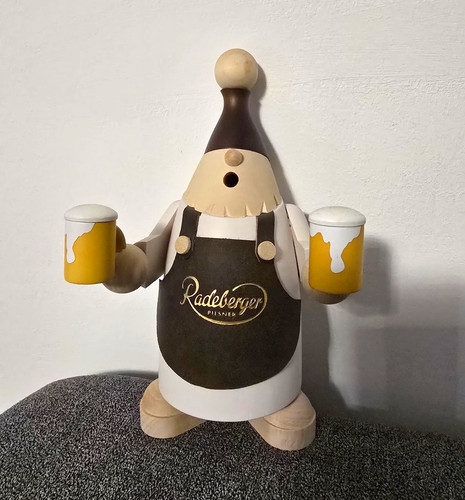 Radeberger räuchermännchen - radeberger,