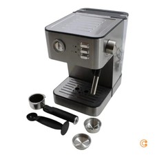 Clatronic Profi Cook Espressoautomat PC-ES 1209 Espressomaschine SIEHE TEXT/FOTO
