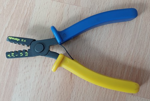 Klauke presszange für - klauke, k4