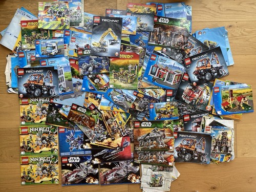Lego anleitungen konvolut 100 - anleitungen, 100+