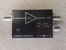 FEMTO LCA-100K-50M Ultra Low Noise Stromverstärker gebraucht 100 Hz 50 MV/A