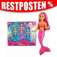 Meerjungfrauen Puppen 3er Set
