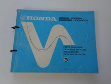 Honda CX500 CX500Z CX500DZ