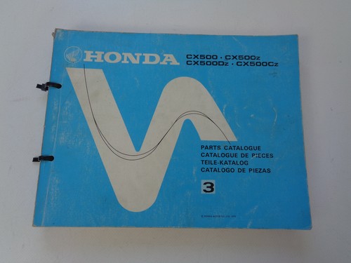 Honda cx500 cx500z - cx500,