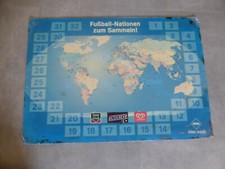 ARAL  Magnettafel    Fußball-Nationen zum Sammeln Fußball WM 2006