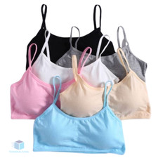 Mädchen bustier baumwolle - mädchen,