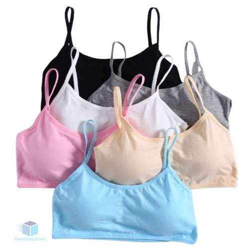 Mädchen bustier baumwolle - mädchen,