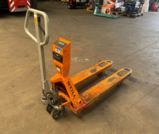 Wiegehubwagen Still HPS 25 W Gabelhubwagen Hubwagen mit Waage und Drucker