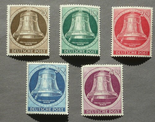 Berlin 1951 freiheitsglocke - berlin,