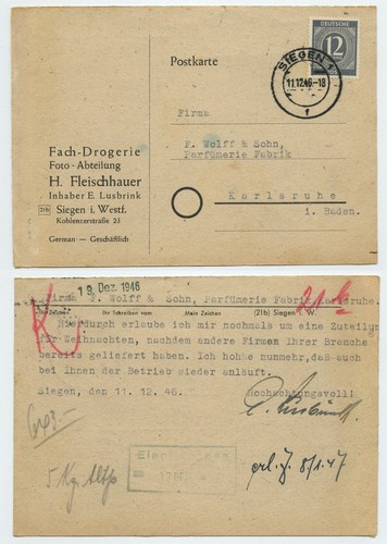 121133 postkarte - 121133,