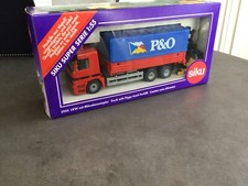 Siku - LKW mit Mitnahmestapler,  Art. Nr. 2933,  unbespielt mit OVP