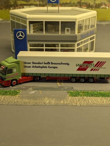 Herpa mercedes benz - herpa, l