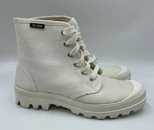 Palladium Stiefeletten Damen Gr. 40 Pampa Hi Original Boots Stiefel Weiß