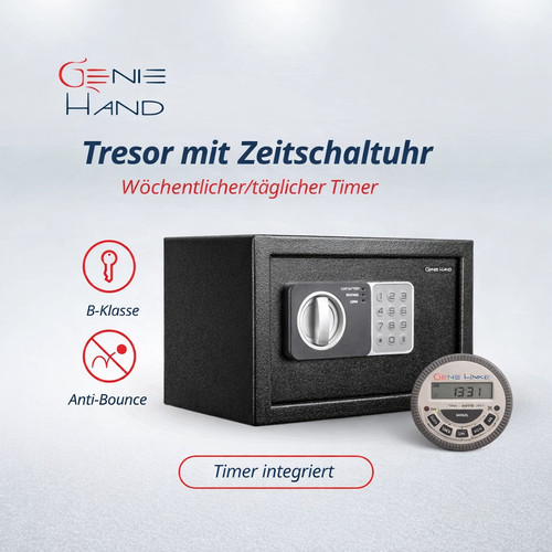 Elektronischer zeit tresor mit - zeit-tresor,