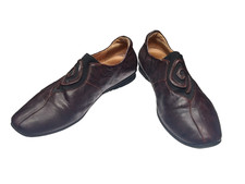 Think! 38 Schuhe Slipper Braun