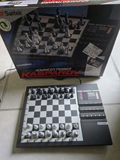 SAITEK Kasparov - Turbo Advanced Trainer - 1992 Schachcomputer - RISC CPU