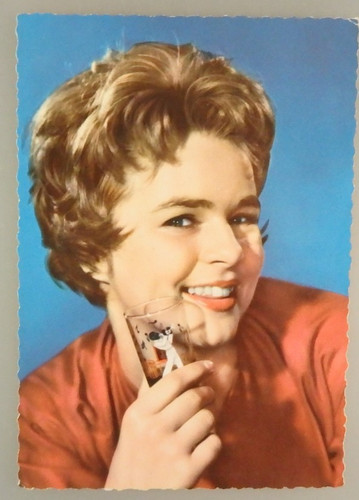 Foto autogrammkarte - foto,