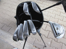 Golf Bag und Damenschläger