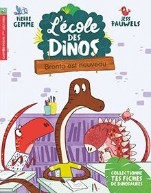 Bronto est nouveau lécole - bronto,