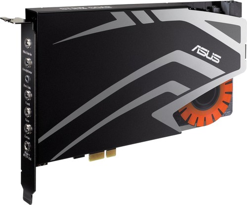 Asus strix soar soundkarte - asus,