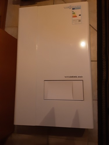 Viessmann vitodens 300 2003 - vitodens, bj