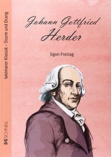 Johann gottfried herder - johann,