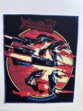 JUDAS PRIEST BACKPATCH RÜCKENAUFNÄHER SAXON ACCEPT HELLOWEEN IRON MAIDEN OZZY