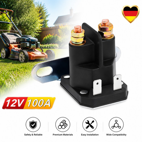 100a 12v anlasserrelais - 100a,