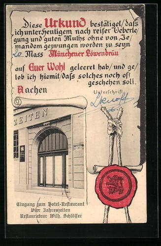 Aachen hotel restaurant vier - aachen,,