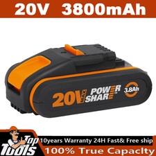 20V MAX 3,8Ah Akku Für Worx