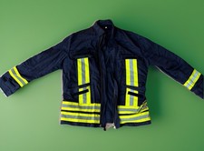 Feuerwehrjacke, Feuerwehr Hose, Ausrüstung, Größe 46, Hupf Teil 3