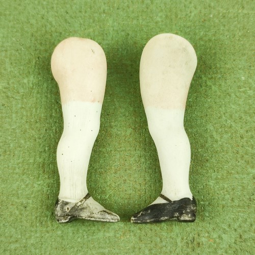 Antike porzellan puppenbeine - antike,
