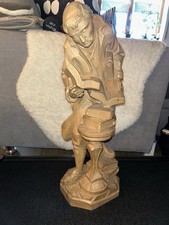 Figur Holz Holzfigur Der
