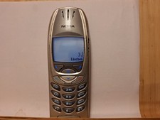 Handy Nokia 6310i silber  (Ohne Simlock)