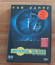 DVD Van Damme- Universal Soldier Die Rückkehr