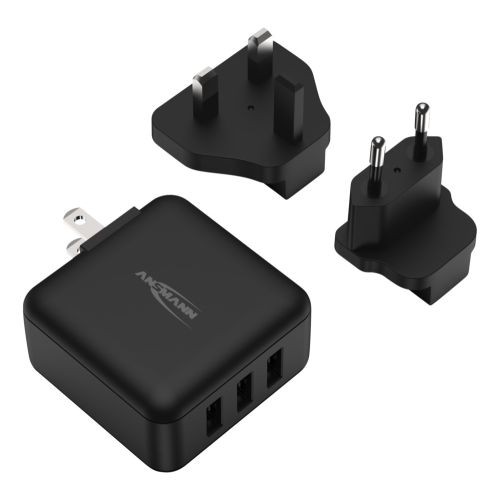 Ansmann usb ladegerät travel - usb-ladegerät,