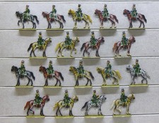 18 Zinnfiguren Württemberg