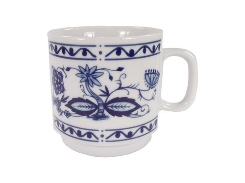 Becher mit henkel l kahla - becher,