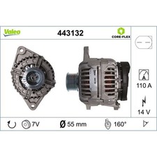 Valeo Generator für Fiat
