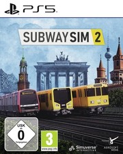 Gaming Subway Sim2 für Playstation 5 NEU/OVP
